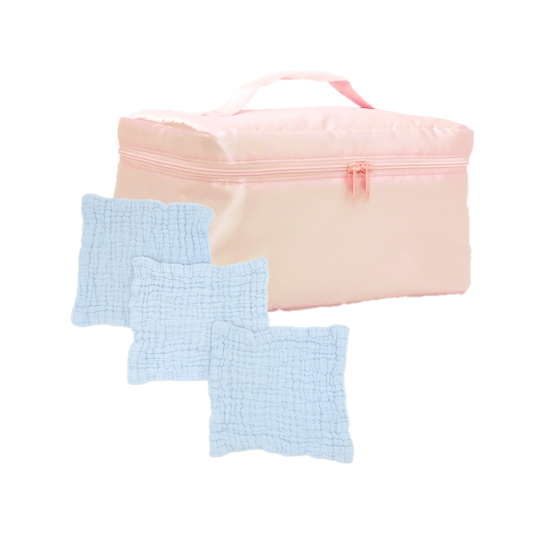 先輩ママ考案の便利なバニティポーチ おでかけが楽しくなるランチ用